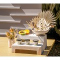 Resin Ivory 15x6x4 Riser